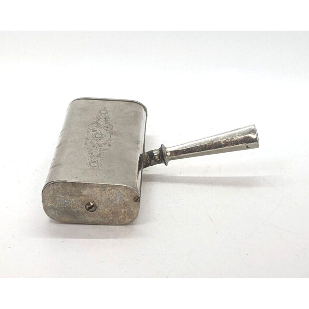 Wilmort Silent Butler Table Sweeper Crumb Catcher with Handle Vintage Stainless